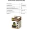 Фонтан комнатный GARDEN SHOW Каскад 13,5x13,5x19 см., 1/12 ПТ000002270 5