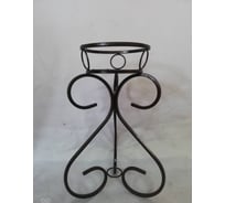 Подставка для цветов ООО Ярмарка-Тверь кованая на 1 горшок астра К3