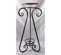 Подставка для цветов ООО Ярмарка-Тверь кованая на 2 горшка версаль К30