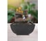 Комнатный фонтан комнатный GARDEN SHOW Оазис со светодиодной подсветкой, 13,3x13,3x17,5 см., 1/12 ПТ000002729 5