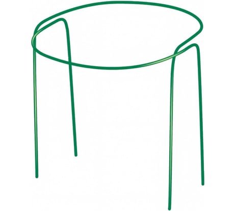 Кустодержатель Без бренда круг 0.25м, высота 0.6м, (2 шт) диаметр проволоки 5мм 64417