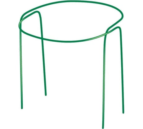 Кустодержатель Без бренда круг 0.35м, высота 0.7м, диаметр проволоки 5мм 64413