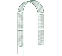 Садовая арка Клевер С разборная 2.5x0.25x1.2м К-102-1
