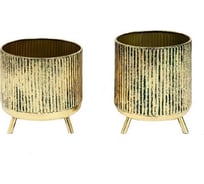 Подставка под кашпо Flower Duet Perfect, набор 2шт /вазон/ Homium set02vase-1