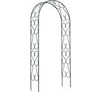 Садовая разборная арка Без бренда Узорная широкая 2,5х0,38х1,2м 69125