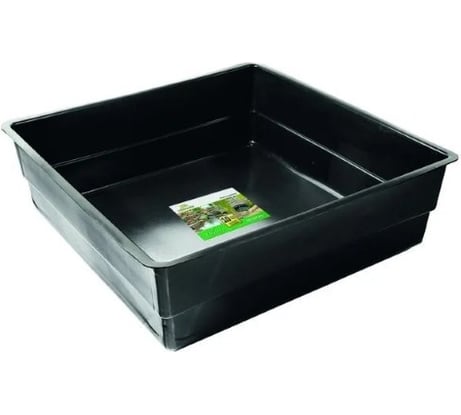 Прудовая емкость Heissner 150x150x45 см, 900 л B084-00