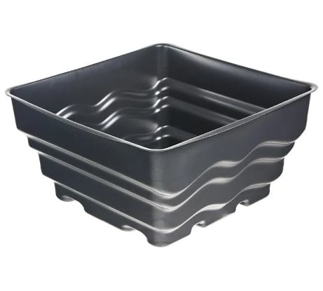 Прудовая емкость Heissner 58x58x30 см, 70 л B080-00