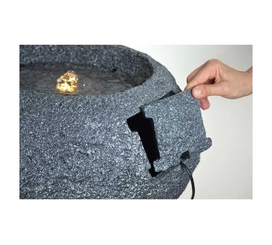 Фонтан для террасы Heissner Grey Rock 016634-09