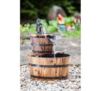 Фонтан для террасы Heissner Деревянные кадки 016591-00
