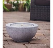 Фонтан для террасы Heissner Полусфера, цвет серый 016602-09