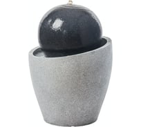 Фонтан для террасы Heissner Юпитер малый, цвет черный/серый 016606-13