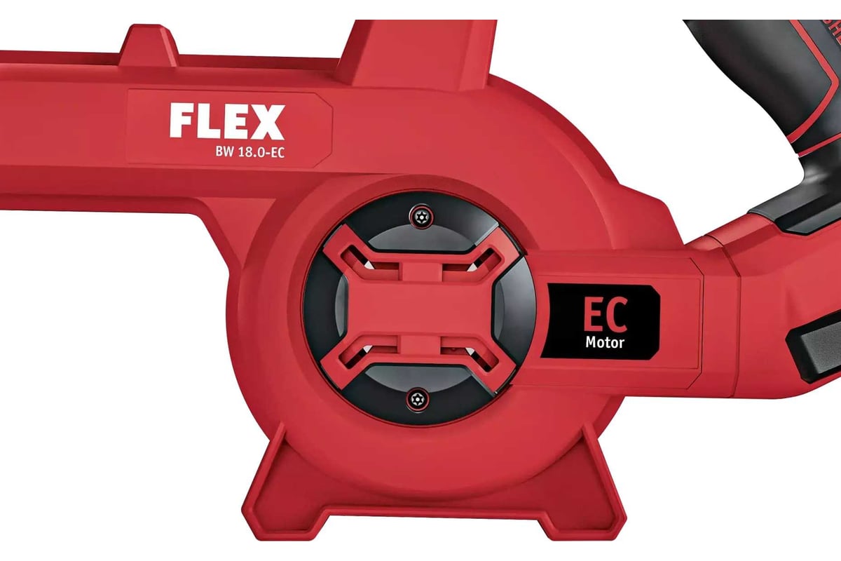 Аккумуляторная воздуходувка для сушки автомобиля FLEX bw 18.0-ec 530537 -  выгодная цена, отзывы, характеристики, фото - купить в Москве и РФ