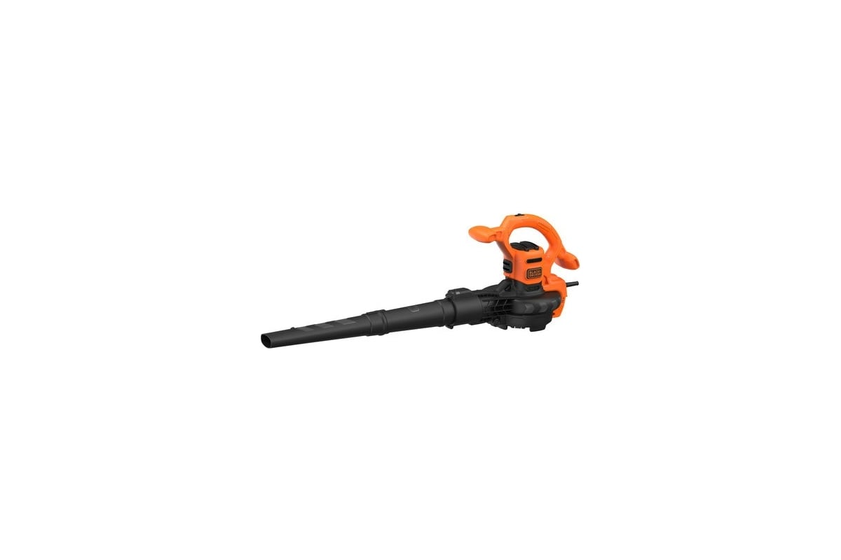 Black Decker Corded 2600W Blower Vac BEBLV260