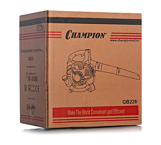 Бензиновая воздуходувка CHAMPION GB226 3