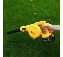 Садовая аккумуляторная воздуходувка DEKO DKBL20, 20В, 1x4.0Ач 063-4312