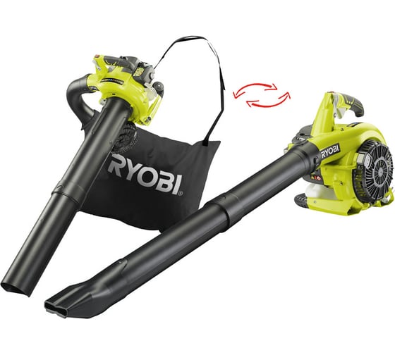 Бензиновая воздуходувка-пылесос Ryobi RBV26B 5133002353 1