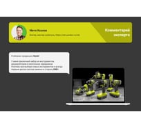 Бесщеточная воздуходувка Ryobi ONE+ OBV18 5133003661