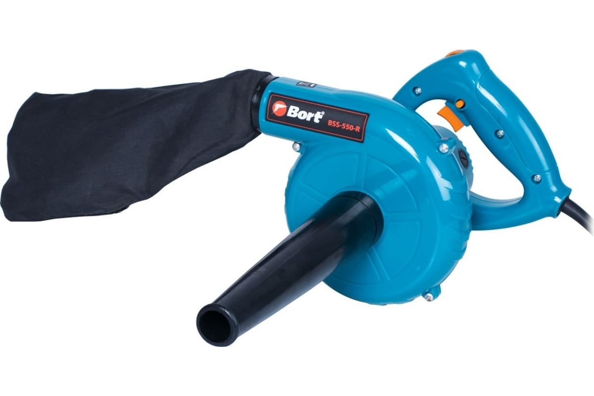 Электрическая воздуходувка BORT BSS-550-R 91271341 - выгодная цена ...