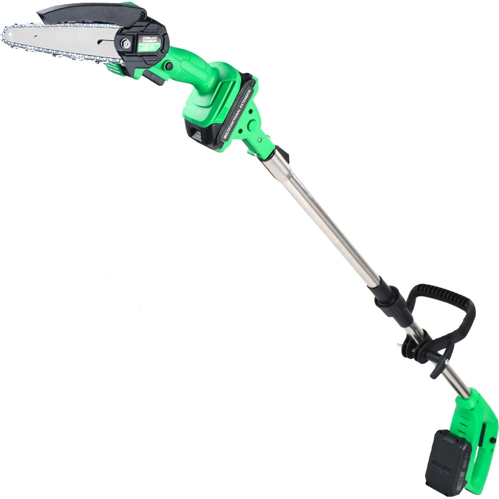 Аккумуляторная цепная пила-высоторез Zitrek greensaw 20 plus 20в, li ...