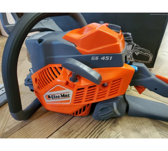 Бензопила Oleo-Mac GS 451 EURO2 5023-9151E2 6