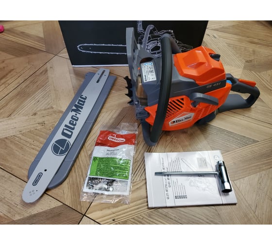 Бензопила Oleo-Mac GS 451 EURO2 5023-9151E2 9