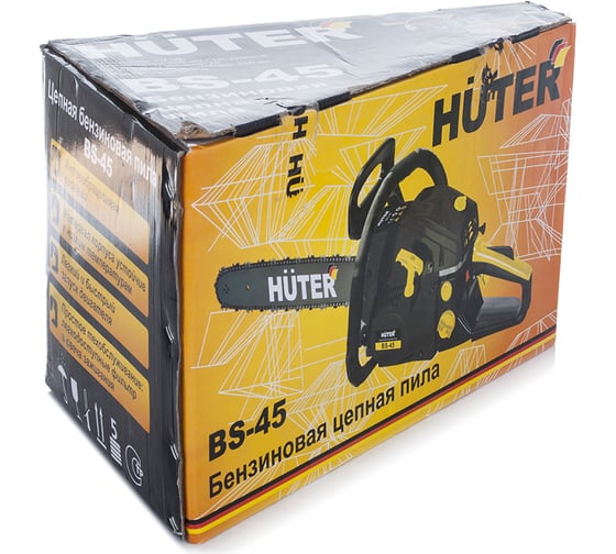 Шина для бензопилы huter bs 45m