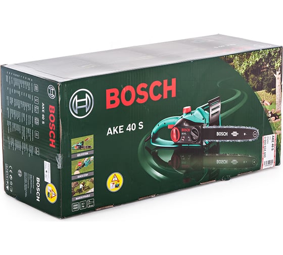 Электропила bosch ake 40s 1800 вт шина 40 см