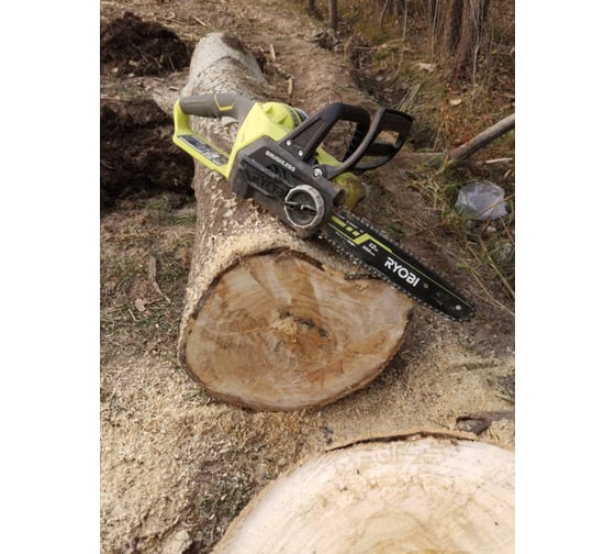 Бесщеточная аккумуляторная цепная пила Ryobi ONE+ OCS1830 5133002829 14