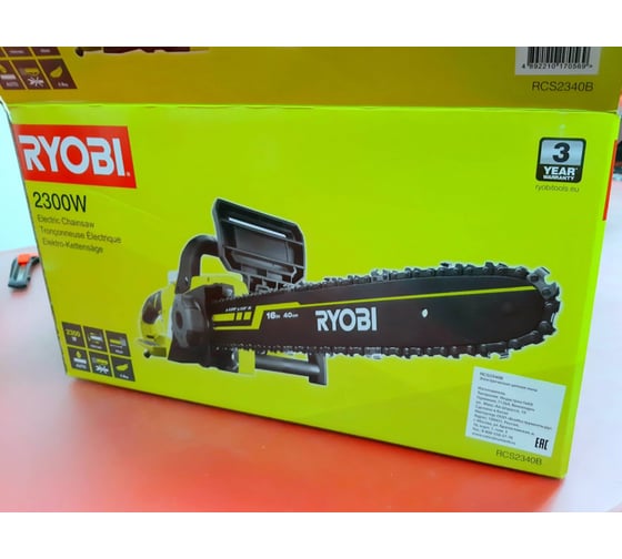 Цепная пила Ryobi RCS2340B 5133004340 15