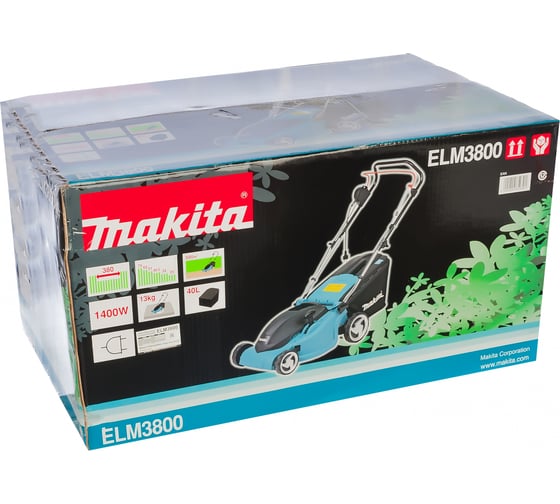 Газонокосилка makita на аккумуляторах