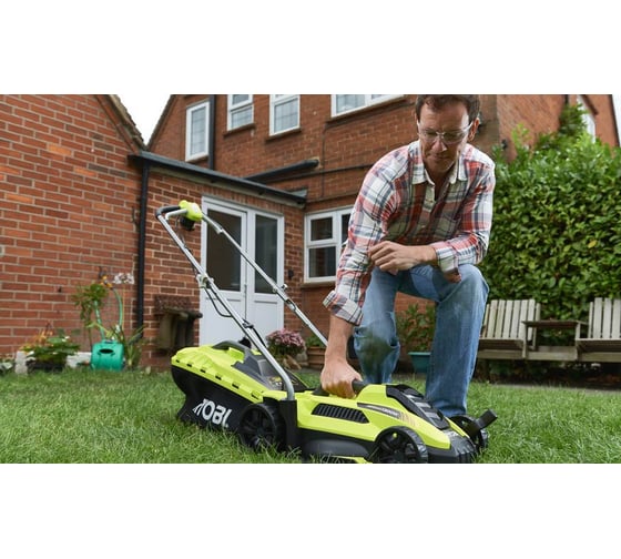 Газонокосилка Ryobi RLM13E33S 5133002343 9