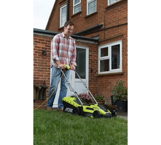 Газонокосилка Ryobi RLM13E33S 5133002343 10