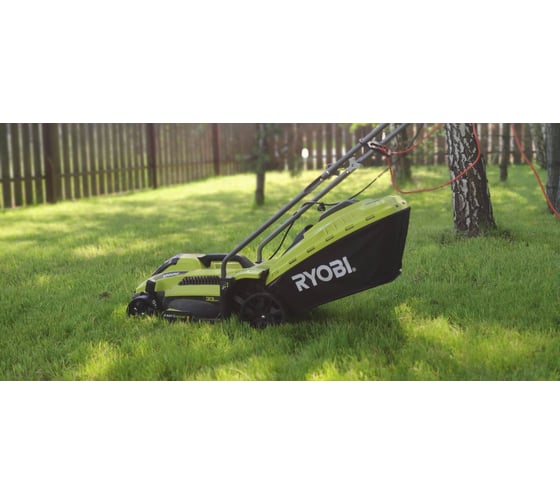Газонокосилка Ryobi RLM13E33S 5133002343 16