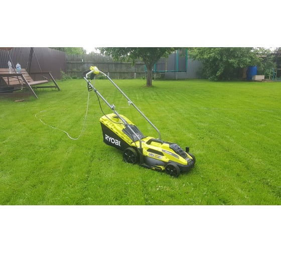 Газонокосилка Ryobi RLM13E33S 5133002343 22