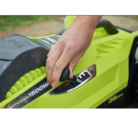 Газонокосилка Ryobi RLM15E36H 5133002345 6