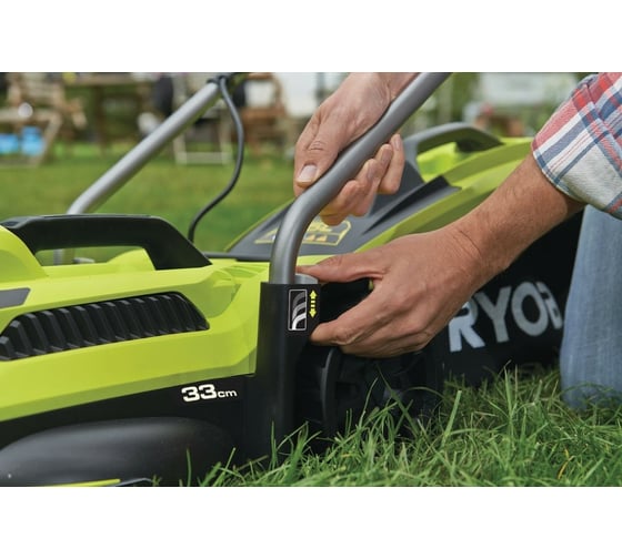 Газонокосилка Ryobi RLM15E36H 5133002345 12