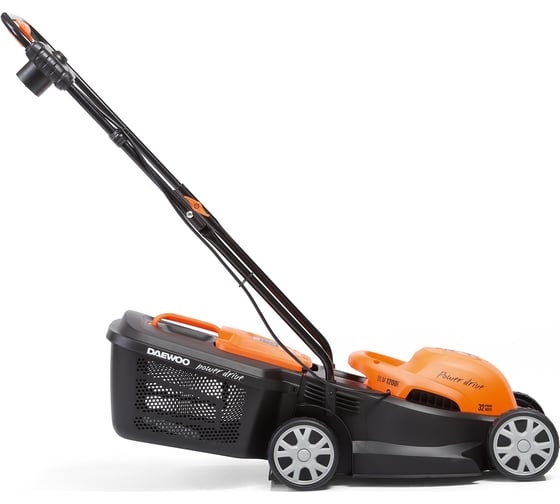 Электрическая газонокосилка DAEWOO DLM1200E 3
