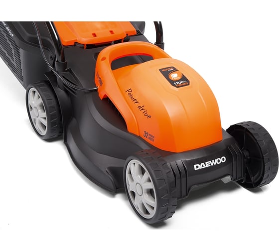 Электрическая газонокосилка DAEWOO DLM1200E 4