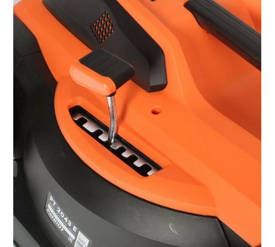 Электрическая газонокосилка PATRIOT PT 2043E 512309236 10