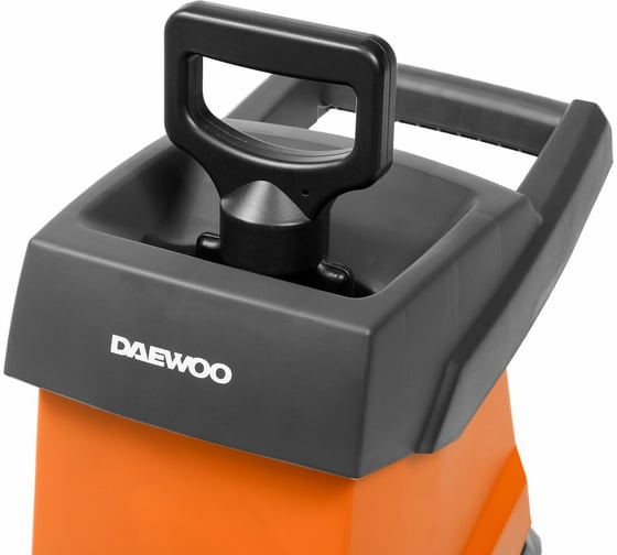 Садовый электрический измельчитель DAEWOO DSR 2700E 5