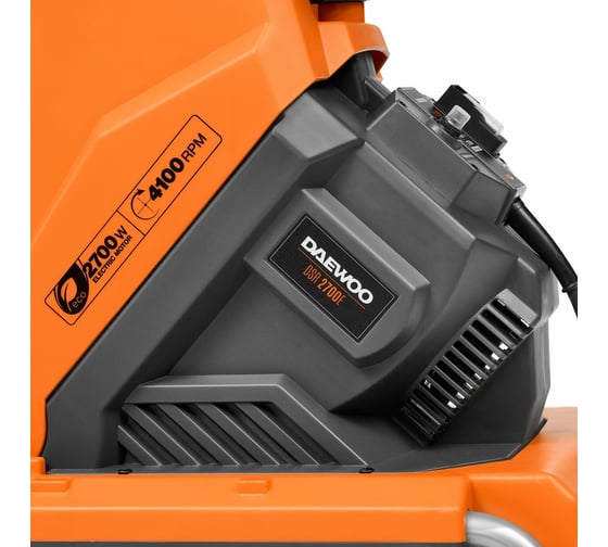 Садовый электрический измельчитель DAEWOO DSR 2700E 9