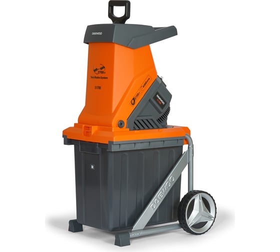 Садовый электрический измельчитель DAEWOO DSR 2700E 1