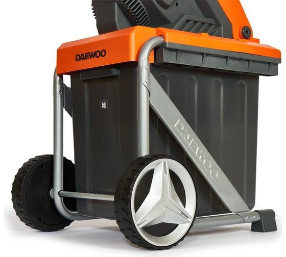 Садовый электрический измельчитель DAEWOO DSR 2700E 6
