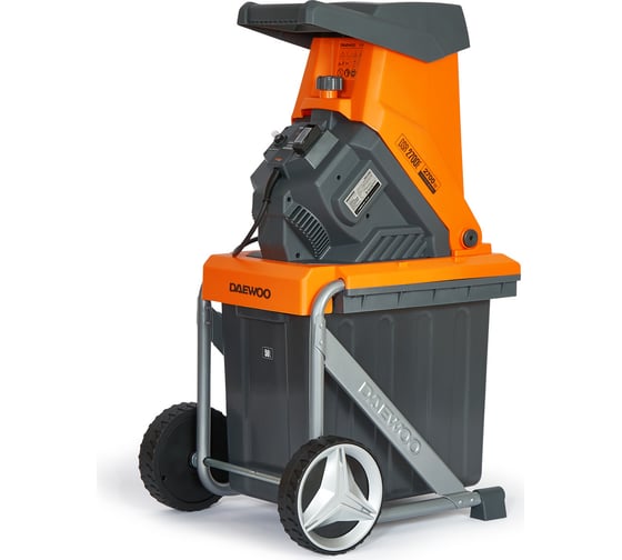 Садовый электрический измельчитель DAEWOO DSR 2700E 4