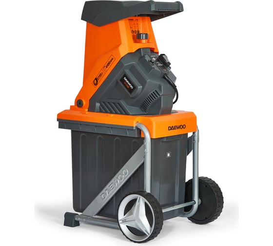 Садовый электрический измельчитель DAEWOO DSR 2700E 3