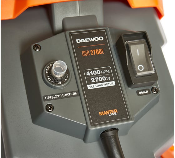 Садовый электрический измельчитель DAEWOO DSR 2700E 11