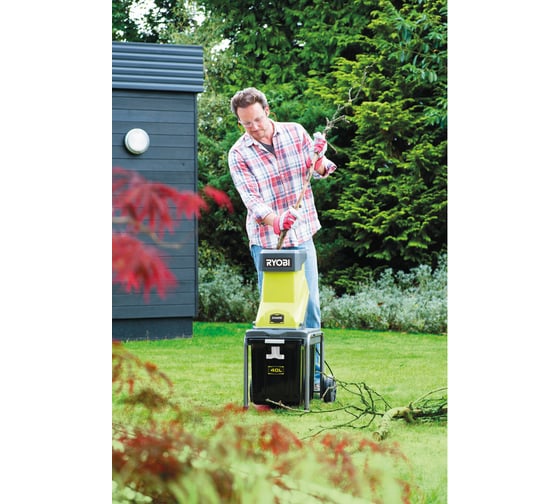 Электрический садовый измельчитель Ryobi RSH2545B 5133002512 5