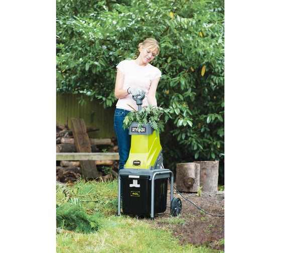 Электрический садовый измельчитель Ryobi RSH2545B 5133002512 6