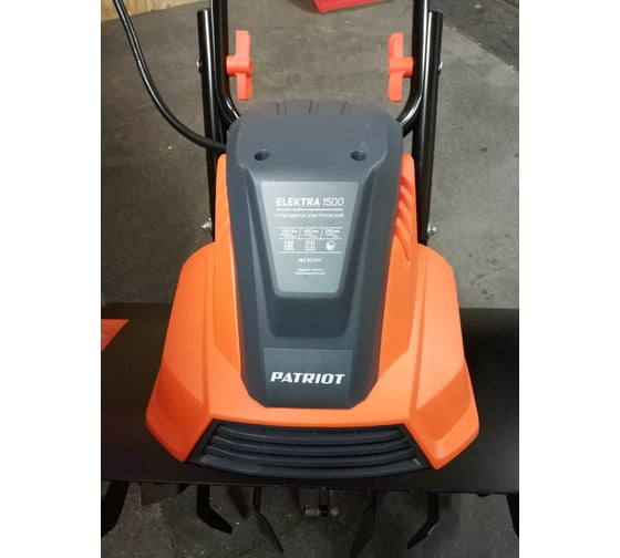 Электрический культиватор PATRIOT ELEKTRA 1500 460302117 13