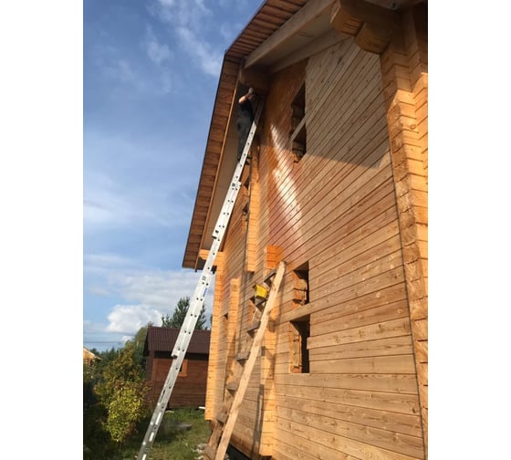 Универсальная лестница 3х12 Krause Corda 010445 5
